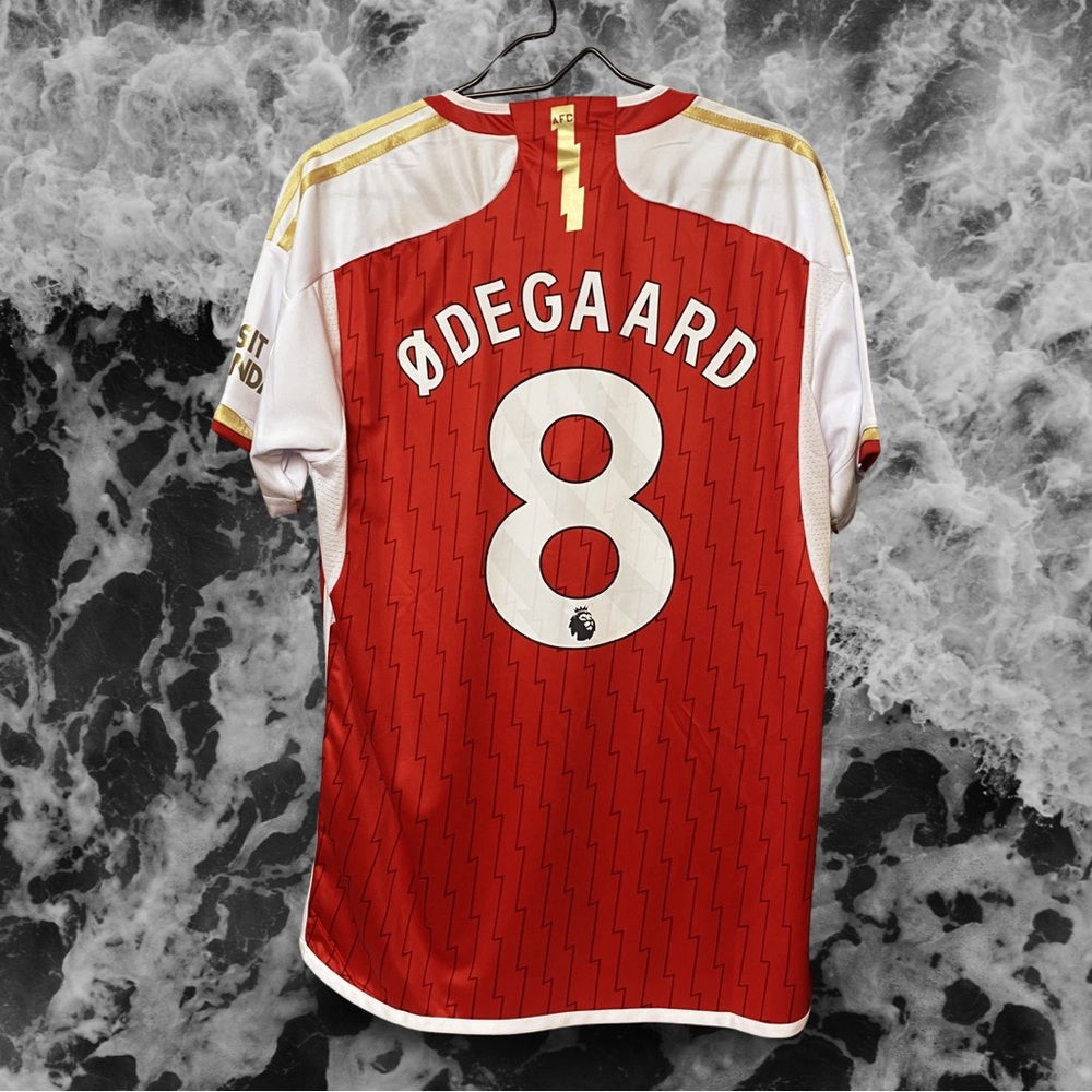 Arsenal 23/24 Jersey - Odegaard